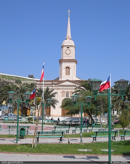 Iglesia de Freirina, Region de Atacama - Chile