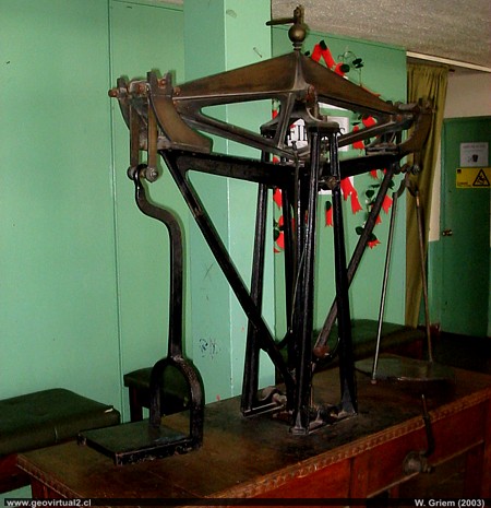 Balanza de Freirina, Region de Atacama - Chile