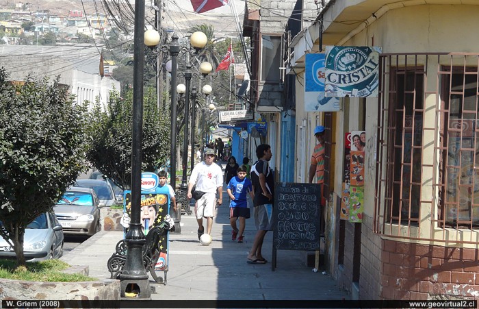 Huasco en la Región de Atacama - Chile
