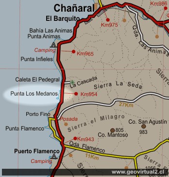 Carta Los Medanos