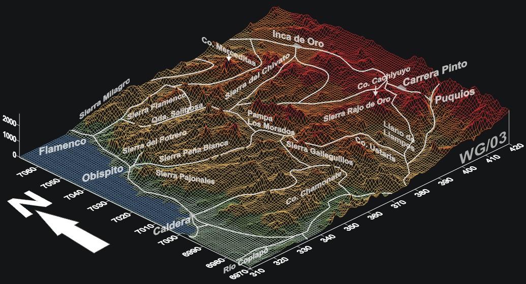 Atacama en 3D - Inca de Oro