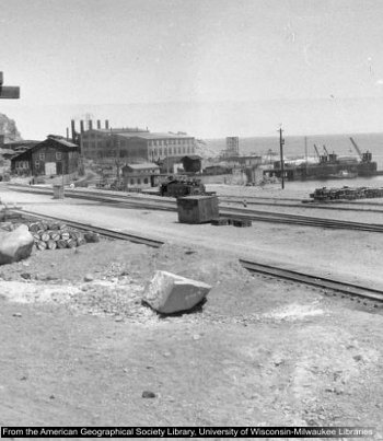 Robert Platt 1930: Planta electrica de Barquito, Atacama 