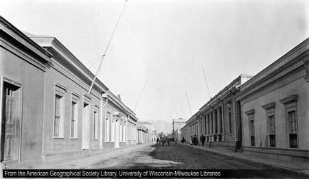 Calle Atacama de Bowman, 1913 en Copiapó, Chile