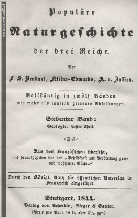 Bendant - Tapa Naturgeschichte