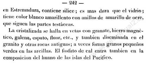 Apatita de Domeyko