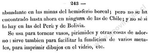 p. 243 - Flourita de Domeyko