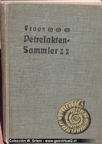 Libro de Fraas: Der Petrefaktensammler
