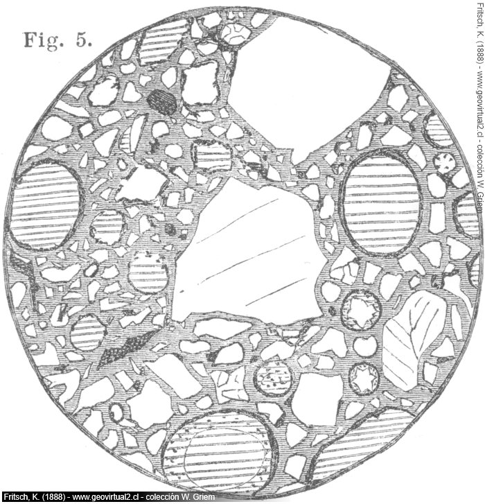 Pulido de un meteorito