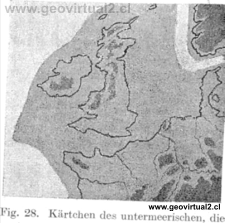 Plataforma Continental de Europa 1912
