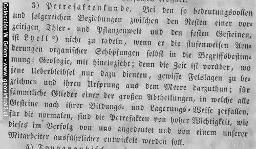 Leonhard, K.C. (1835): Geognosie und ihre Hilfswissenschaften