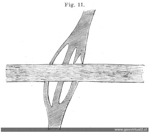 Desintegración de una veta