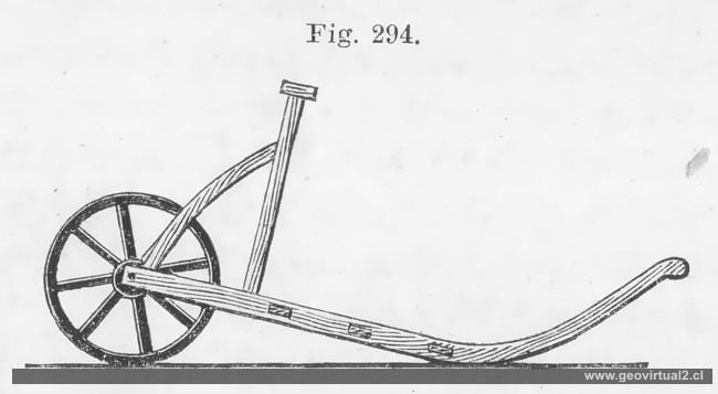 Carretilla en la minería de 1873