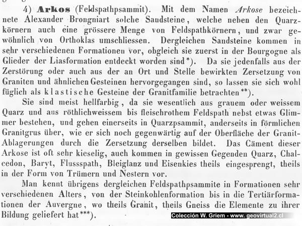 Arcosa de Naumann 1850