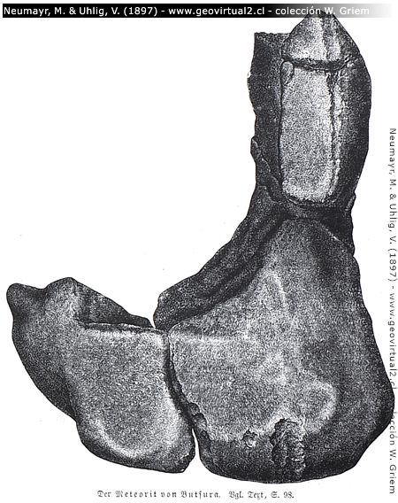 Meteorit von Butsura