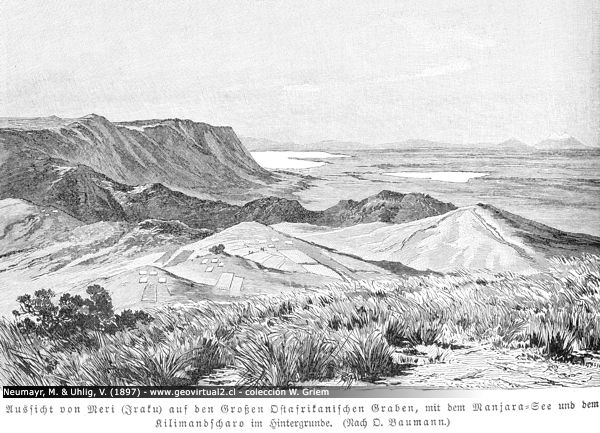 El gran graben de África del Este