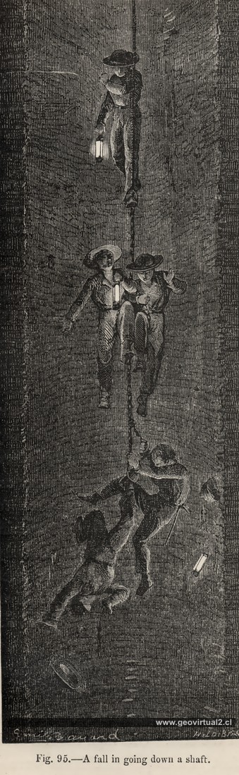 Simonin: bajada accidentada a la mina