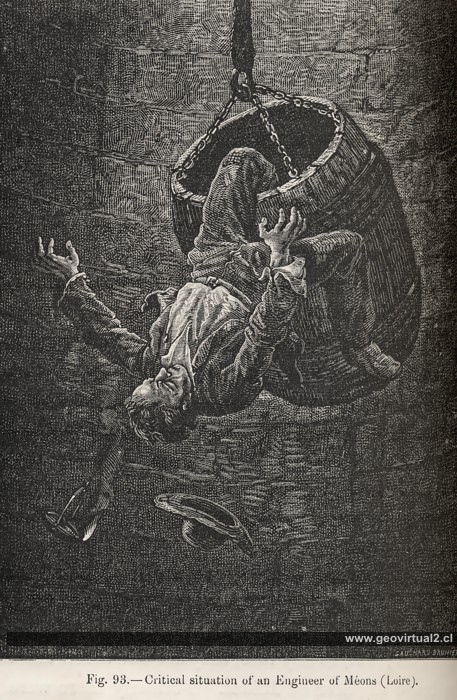 Kritische Situation eines Ingenieurs (Simonin, 1867)