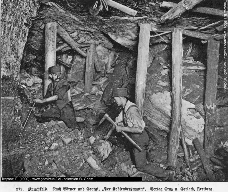 Bruchfeld - trabajos en el sector de rocas fracturadas