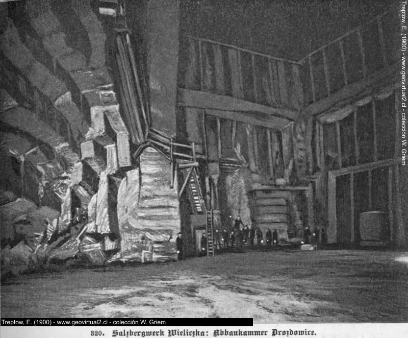 Mina de sal de Wieliczka en Polonia