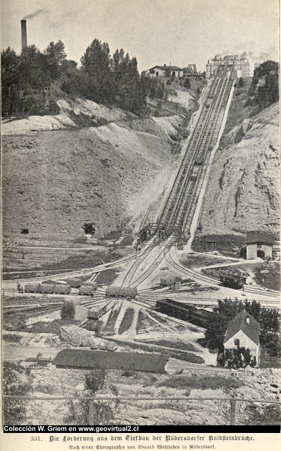 Emil Treptow (1900): Kalkbruch bei Rüdersdorf, Berlin