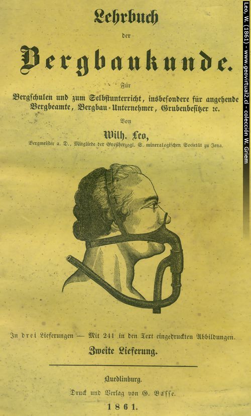 Bergbaukunde, Buchdeckel