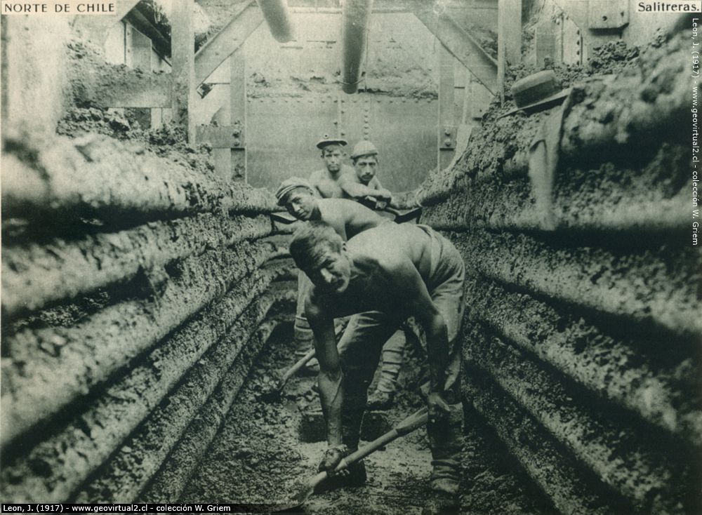 Salpeter, Chile  (Tornero, 1872)