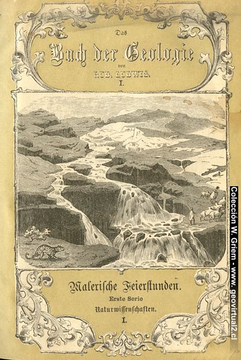 Ludwig: Buch der Geologie, geología