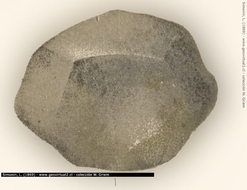 Diamante natural de Simonin, 1869