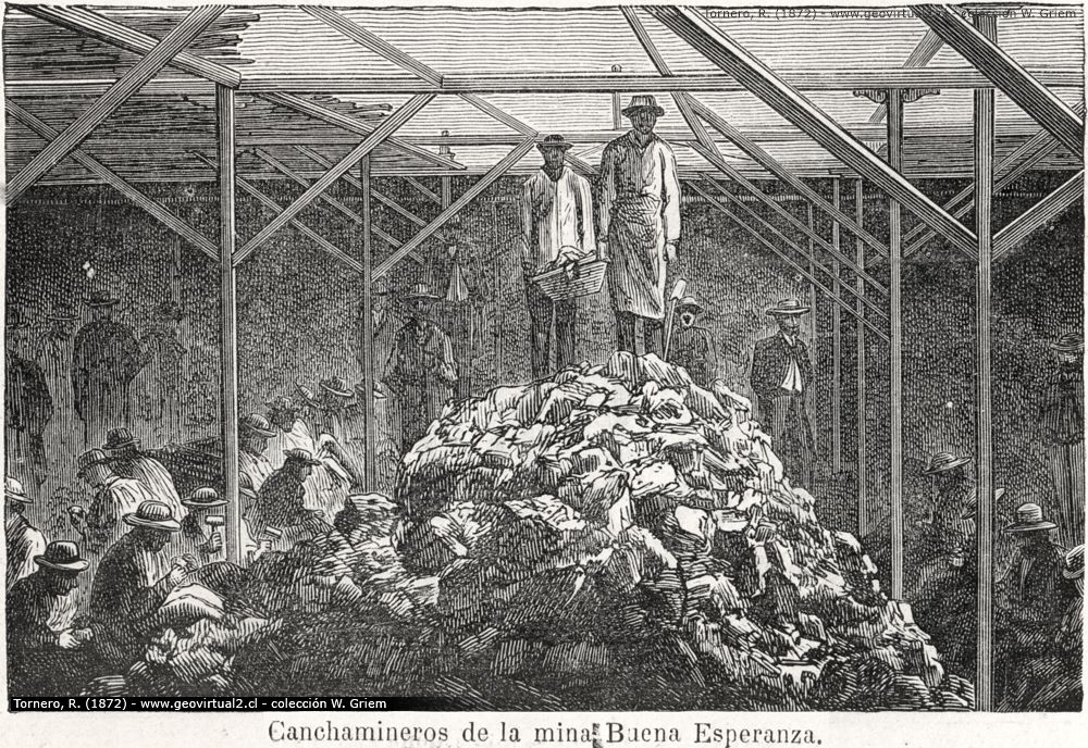 Selección de minerales, Chile  (Tornero, 1872) in Atacama