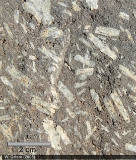 Andesita - roca vulcanica