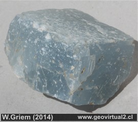 Calcita azul