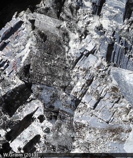 Galena, mineral de mena