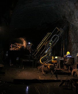 Mina subterranea