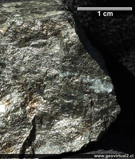 Mineral Pirrotina