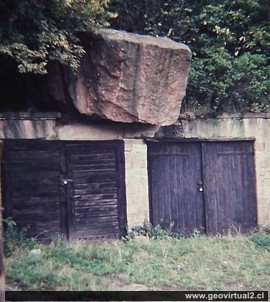 Rock fall