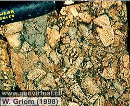 Brecha sedimentaria (Región Atacama, Chile)