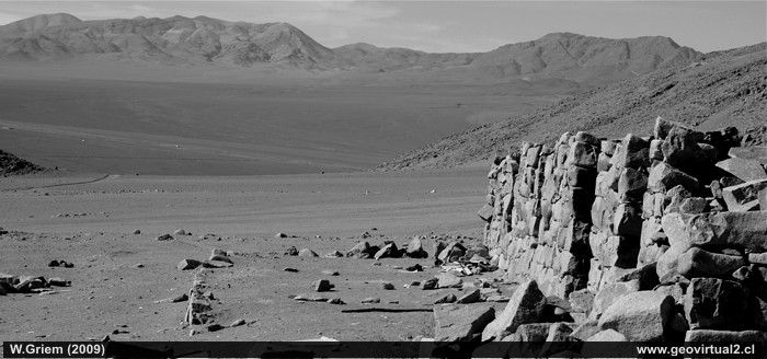 Mina Andacollo en Cachiyuyo de Llampos, Atacama