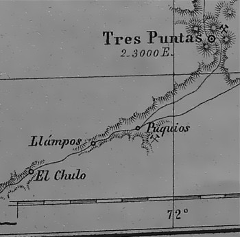 Carta de Philippi - Llampos