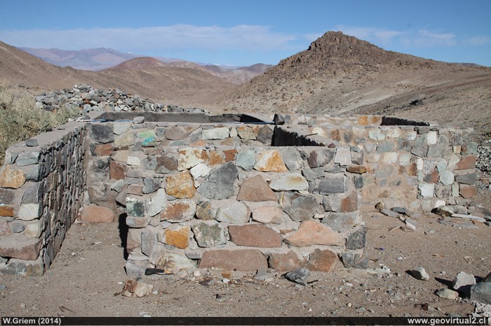 Mina La Verde de Cachiyuyo de Llampos, Region de Atacama
