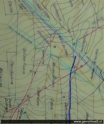 Vetas Valenciana - Esperanza de Chañarcillo