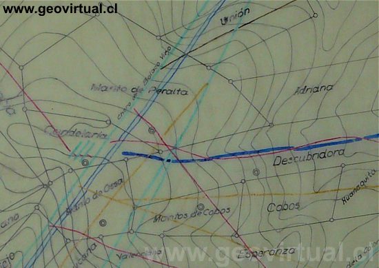 carta de las pertenencias de Chañarcillo