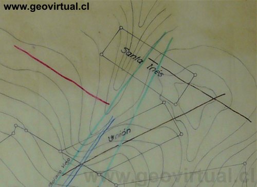 Carta histórica de la minas de Chañarcillo