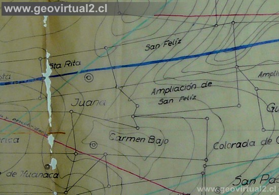 Carta histórica de las pertenencias de Chañarcillo