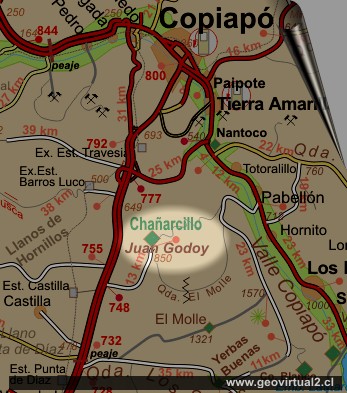 Carta Juan Godoy y Chañarcillo