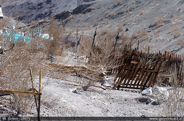 Cementerio de Cerro Blanco, Región Atacama - Chile