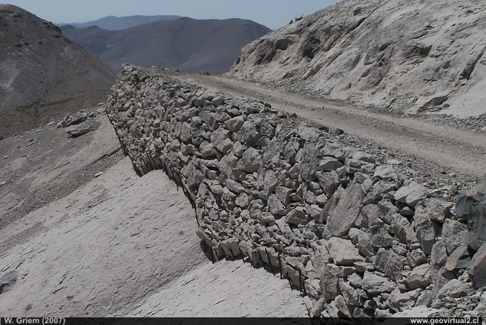 Camino a la Mina Coquimbana - Sectora Cerro Blanco, Atacama - Chile