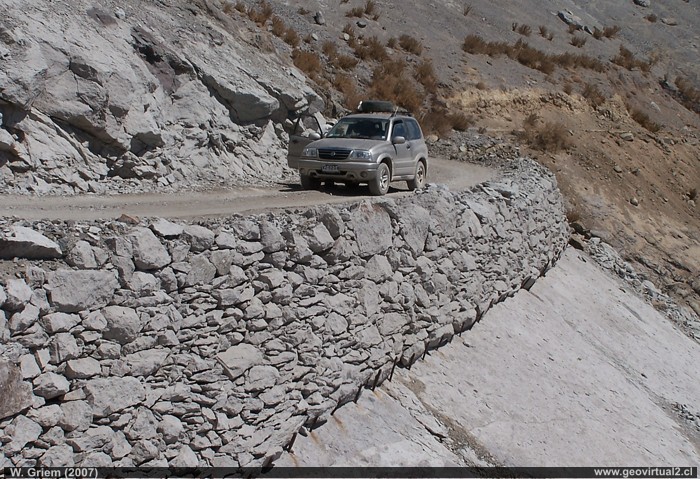 Camino a la Mina Coquimbana - Sectora Cerro Blanco, Atacama - Chile