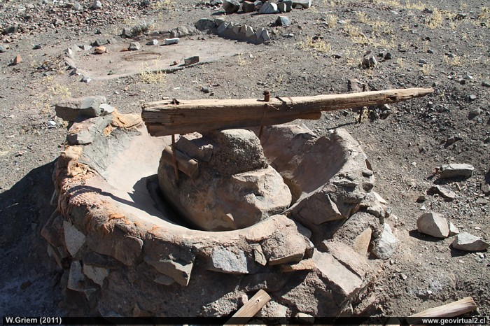 Un maray en el desierto cerca Inca de Oro, Region de Atacama - Chile
