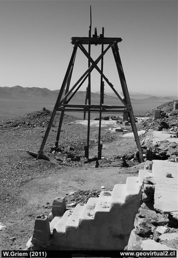 Mina Sonia Bajo en Inca de Oro, Región de Atacama, Chile