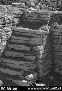 Escalera de Lomas Bayas